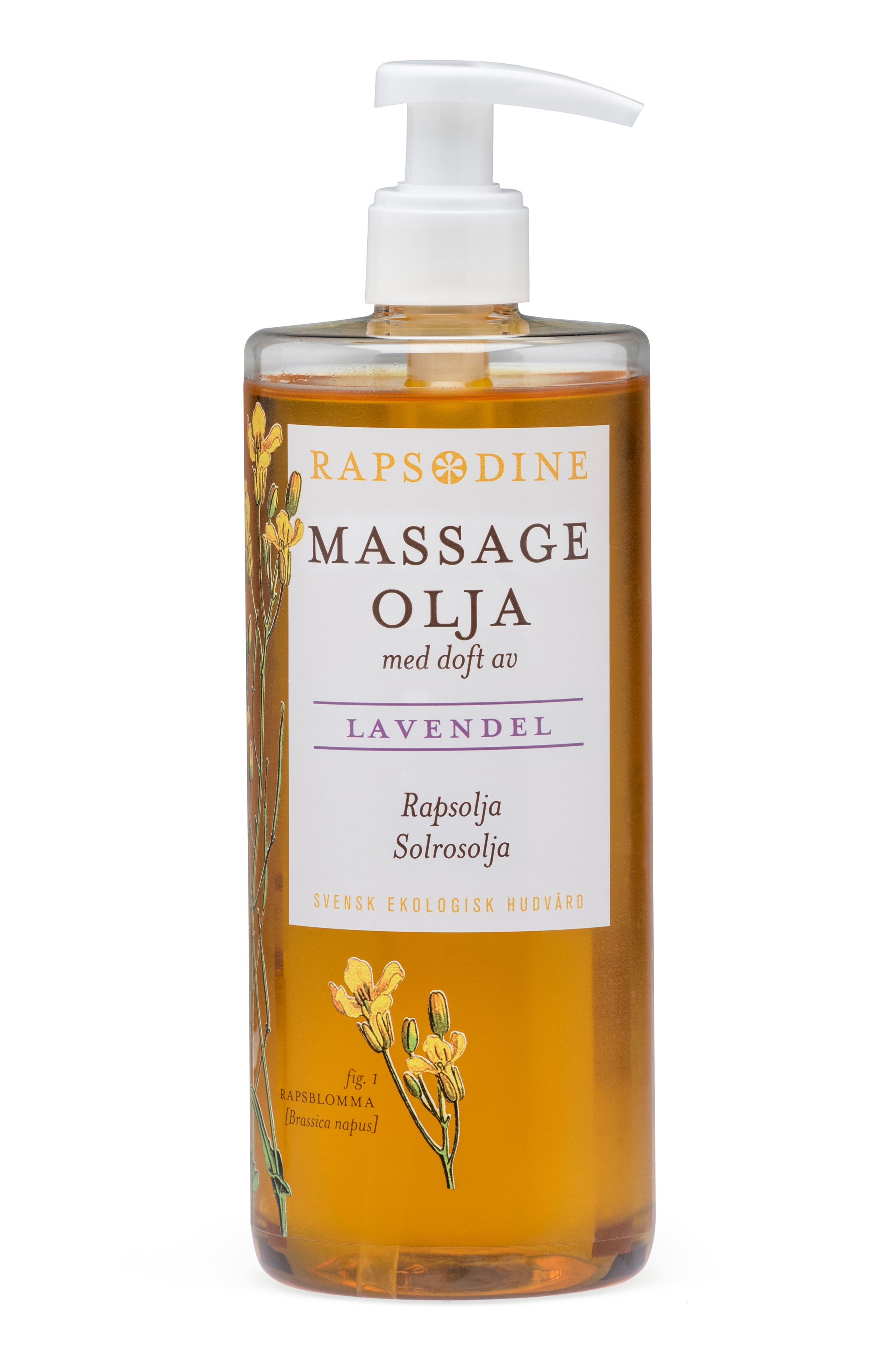 Massageolja Rapsodine - 3