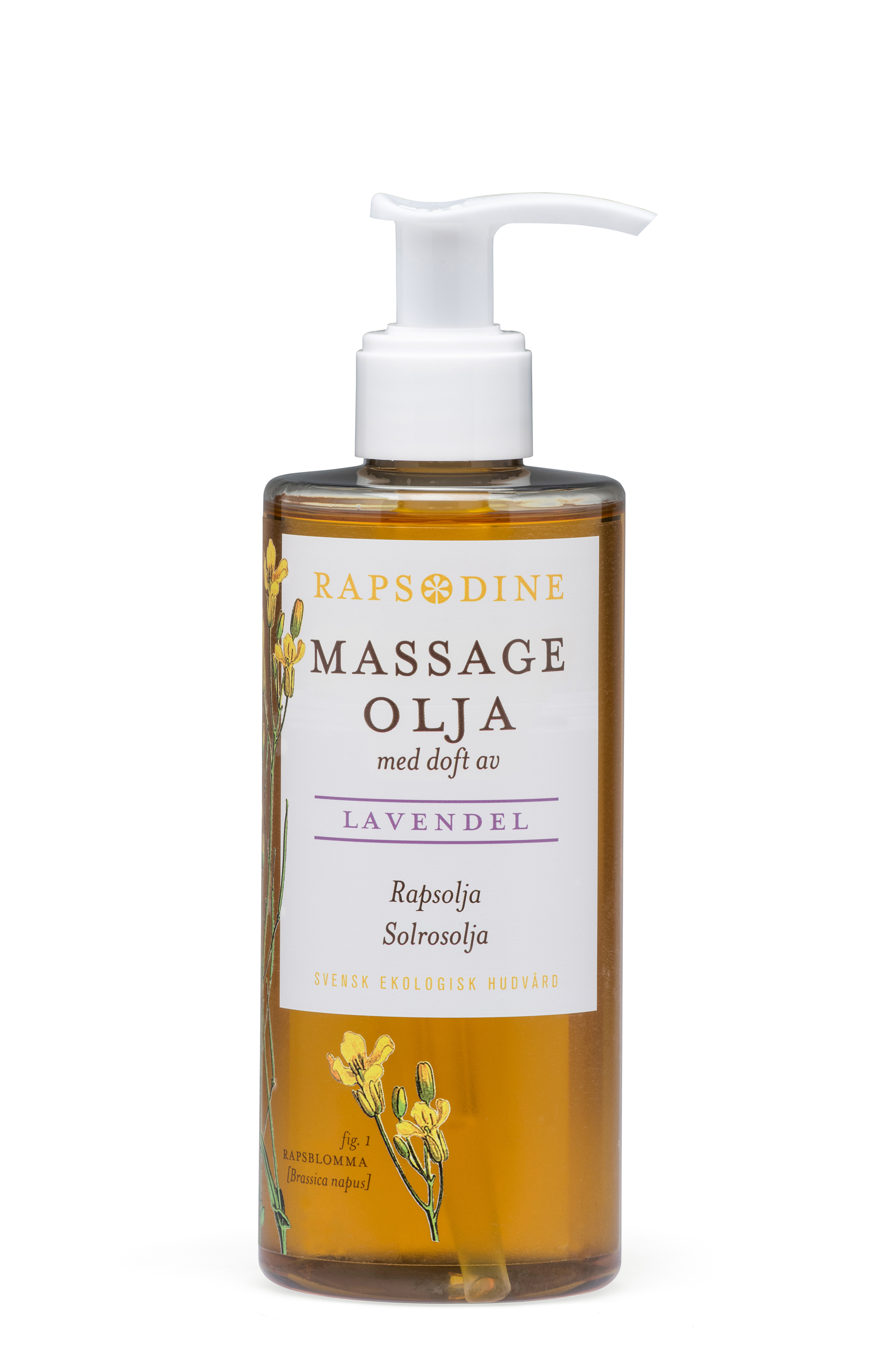 Massageolja Rapsodine - 2