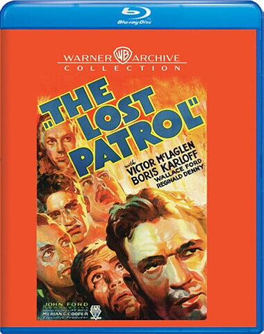 Lost Patrol (BLU-RAY)