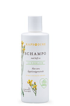 Schampo äppelcidervinägerextrakt Rapsodine