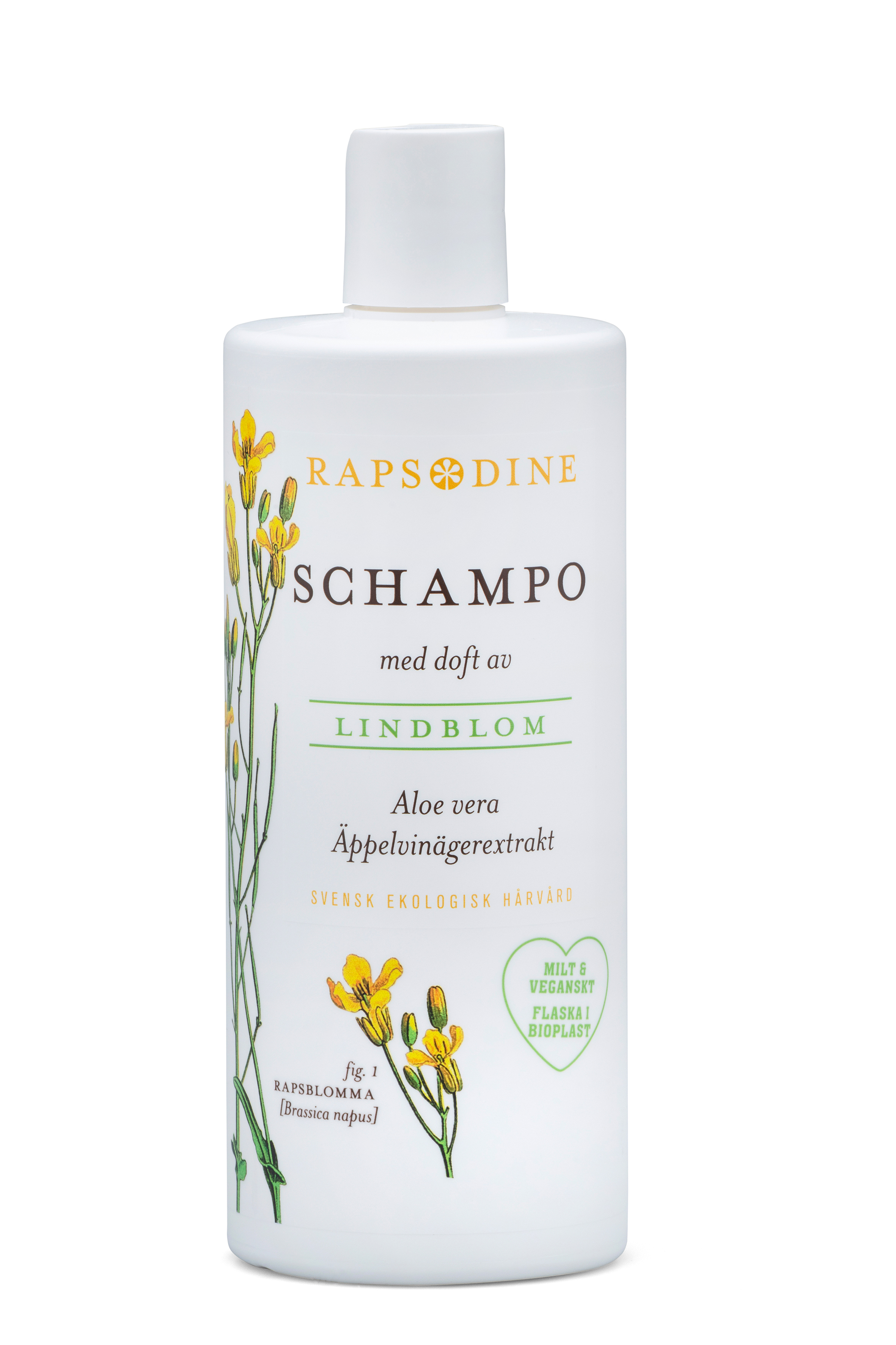 Schampo äppelcidervinägerextrakt Rapsodine - 3