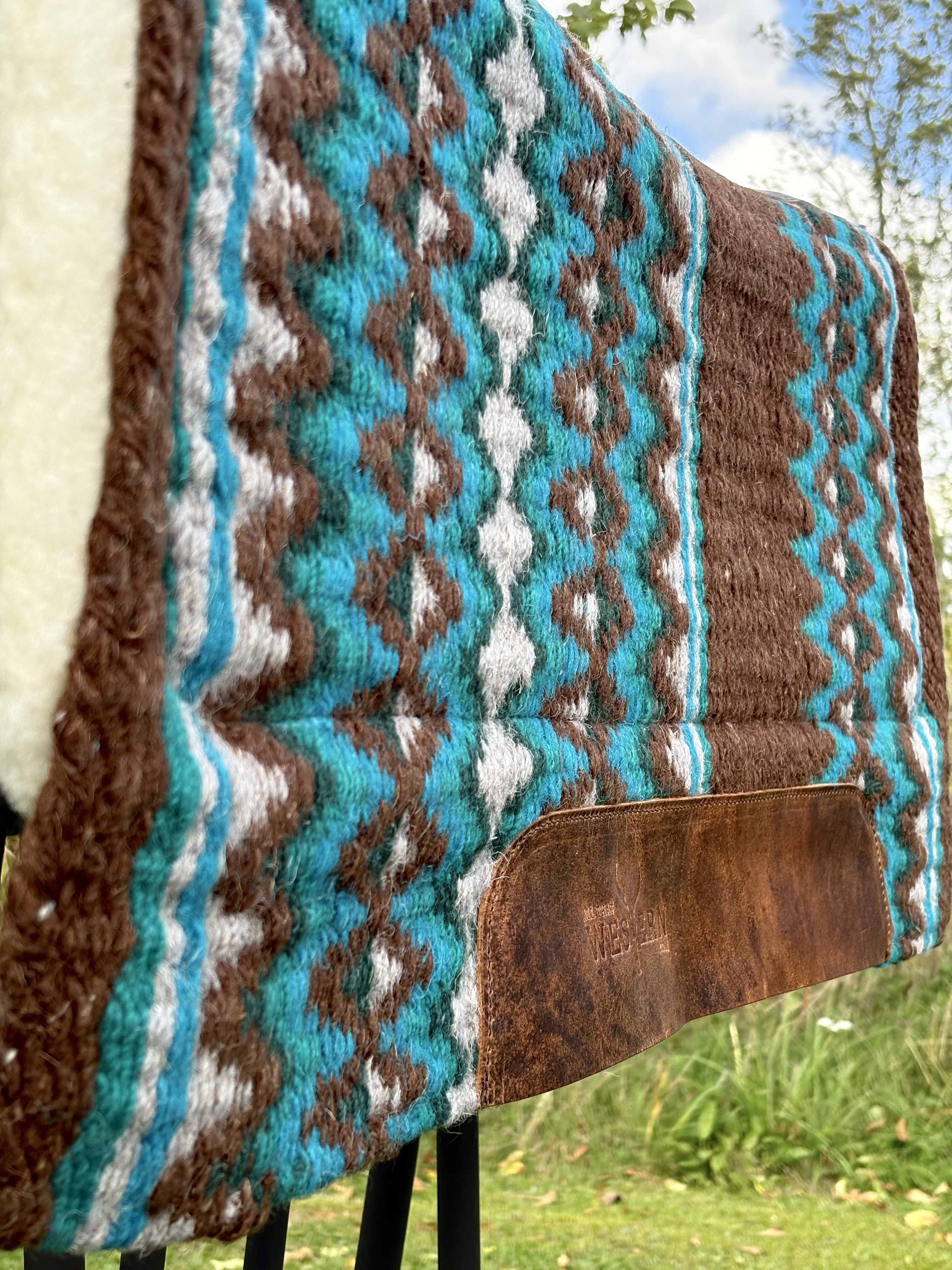 All That Performance Pad No.9 - Brown/Turquoise/Petrol - 2