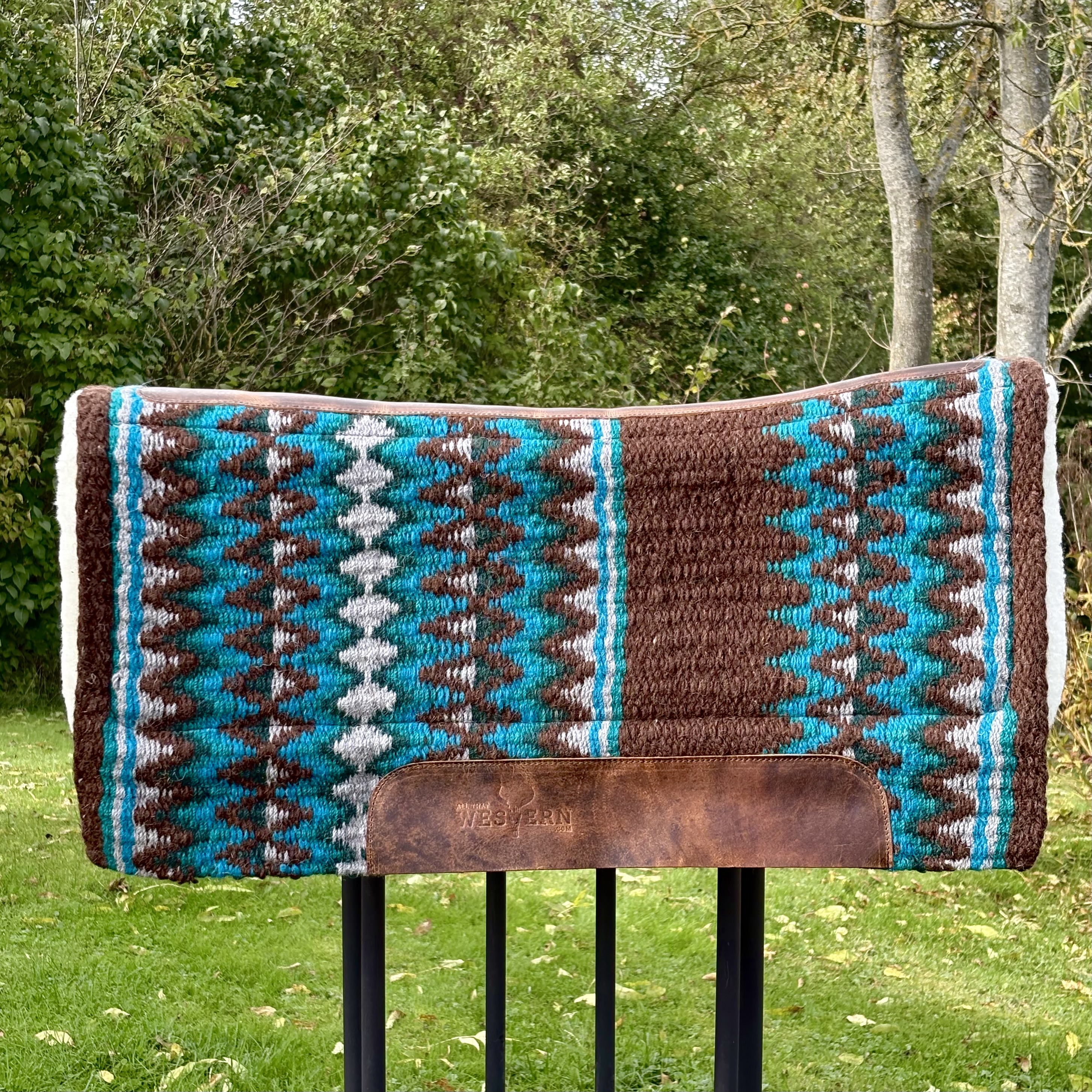 All That Performance Pad No.9 - Brown/Turquoise/Petrol