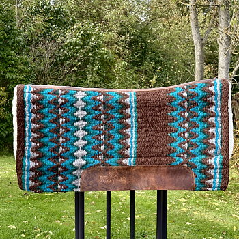 All That Performance Pad No.9 - Brown/Turquoise/Petrol
