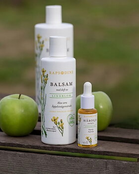 Balsam med äppelvinägerextrakt  Rapsodine