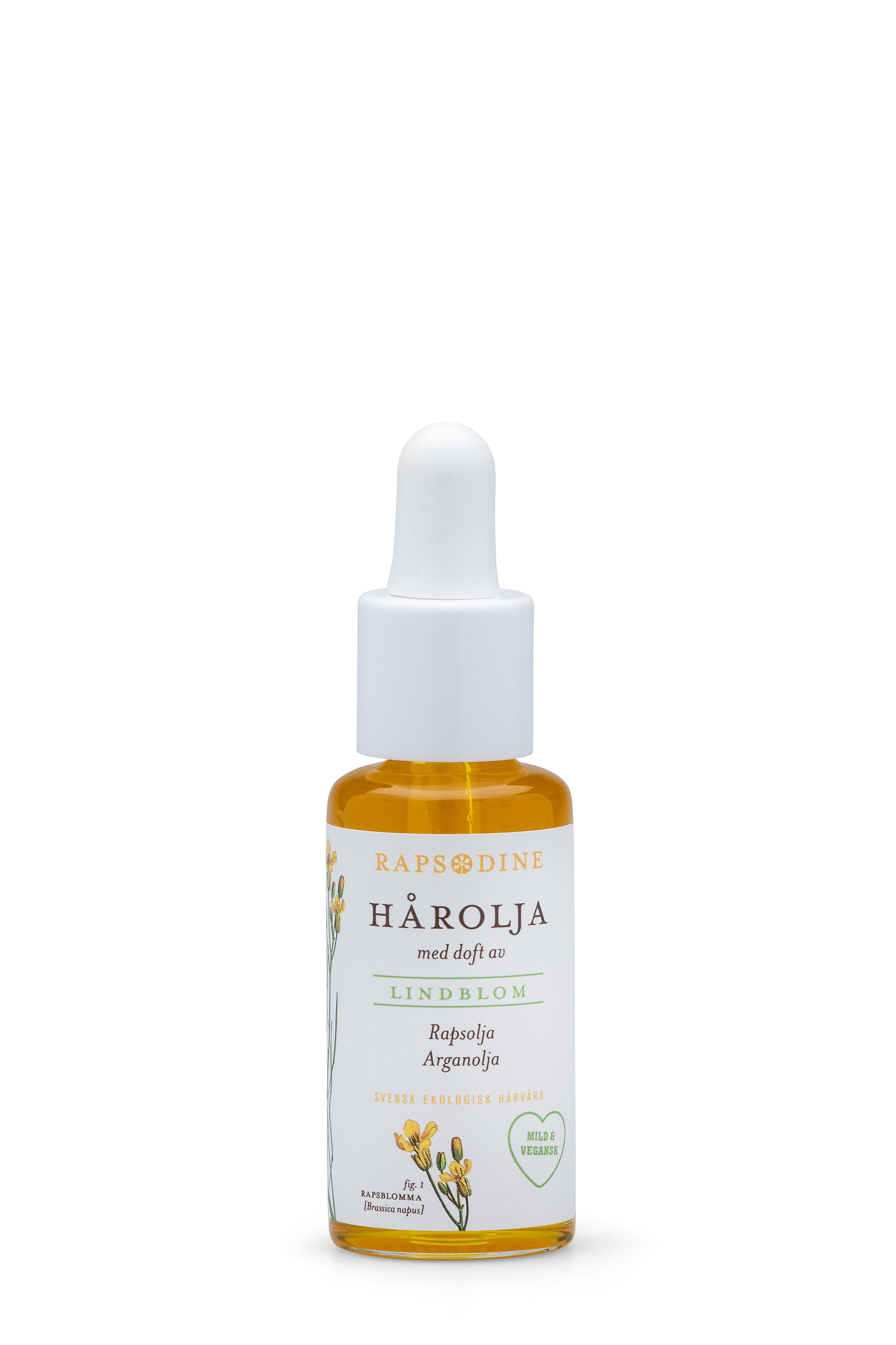 Hårolja 30 ml  Rapsodine - 2