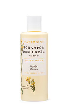 Schampo & Duschkräm  Rapsodine