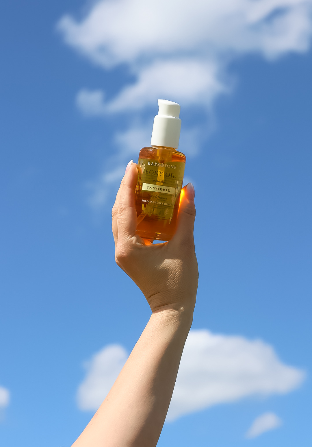 Body oil  Rapsodine - 3