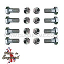 BOLT SET REAR WHEEL, DRUM TO HUB 1970-