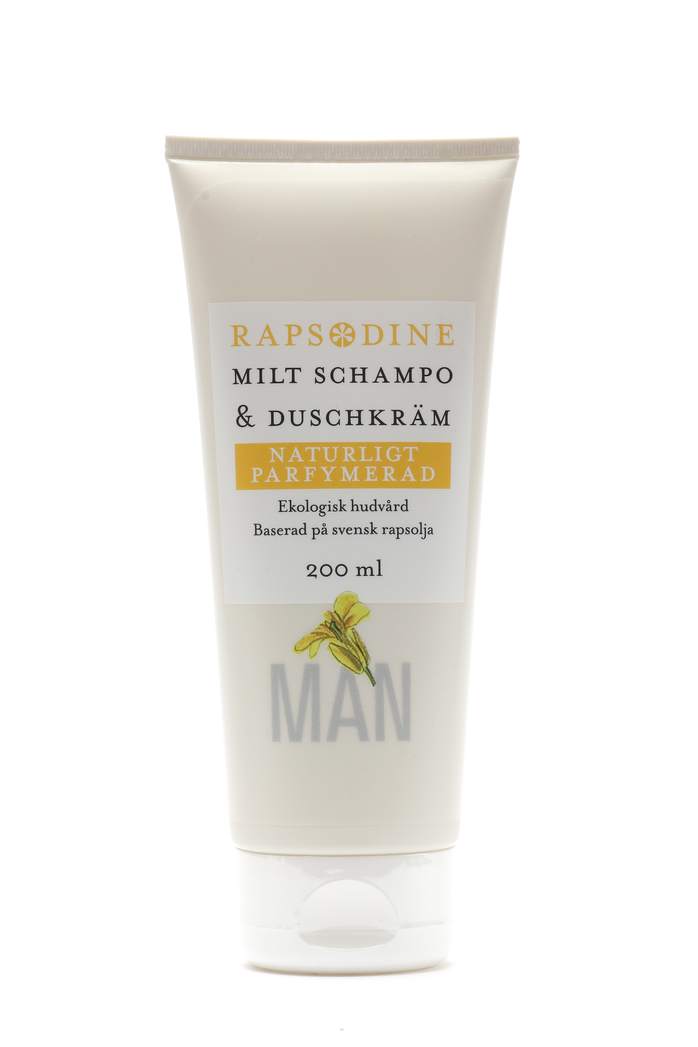 MAN milt schampo & duschkräm  Rapsodine