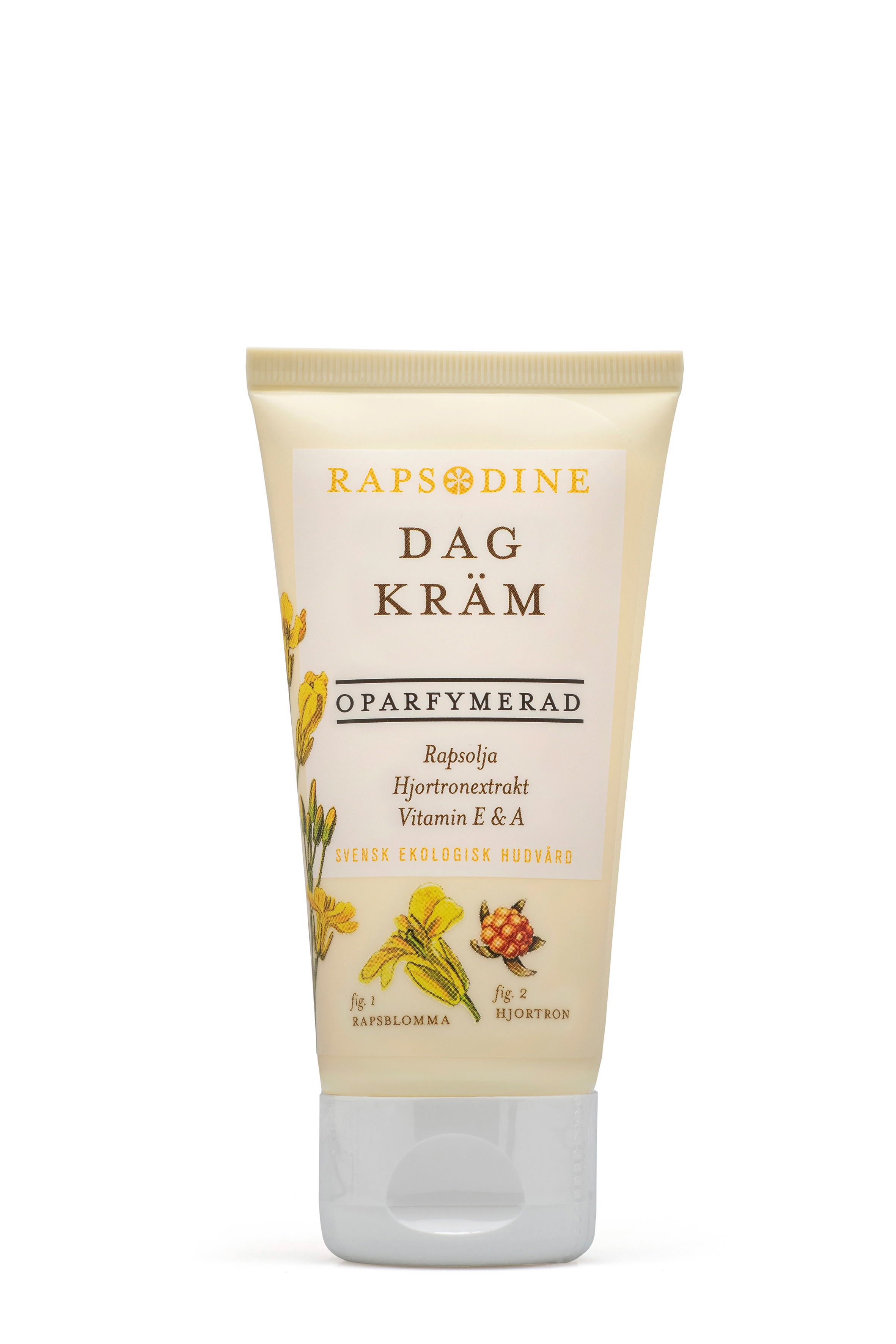 Dagkräm oparfymerad Rapsodine