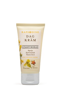 Dagkräm oparfymerad Rapsodine