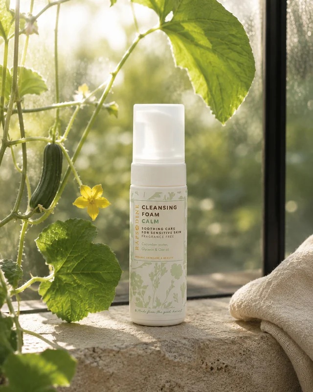 Cleansing foam calm Rapsodine