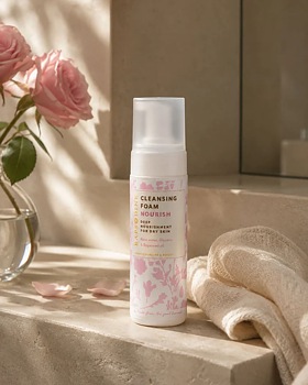 Cleansing foam nourish Rapsodine