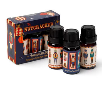 Aromaolja 3-pack - Nutcracker
