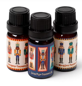 Aromaolja 3-pack - Nutcracker