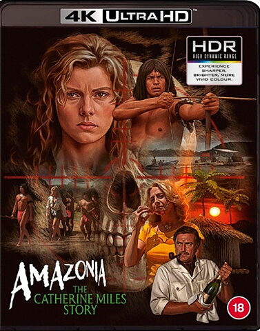 Amazonia - The Catherine Miles Story (BLU-RAY 4K ULTRA HD + BLU-RAY)