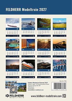 Feldherr kalender 2027