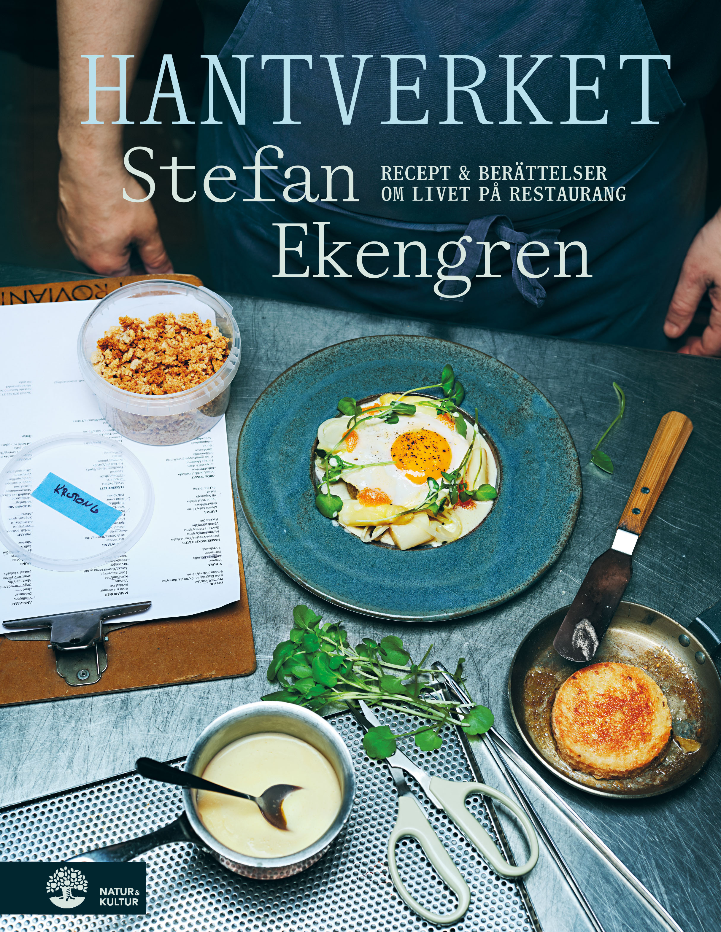 Kokbok Hantverket Stefan Ekengren Signerad 