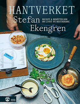 Kokbok Hantverket Stefan Ekengren Signerad 