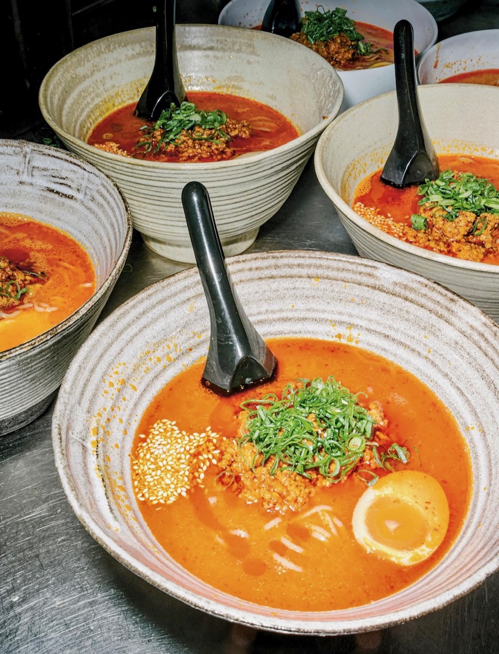 Kokbok Ramen - The Broth Book Martin Bäckius Signerad - 6