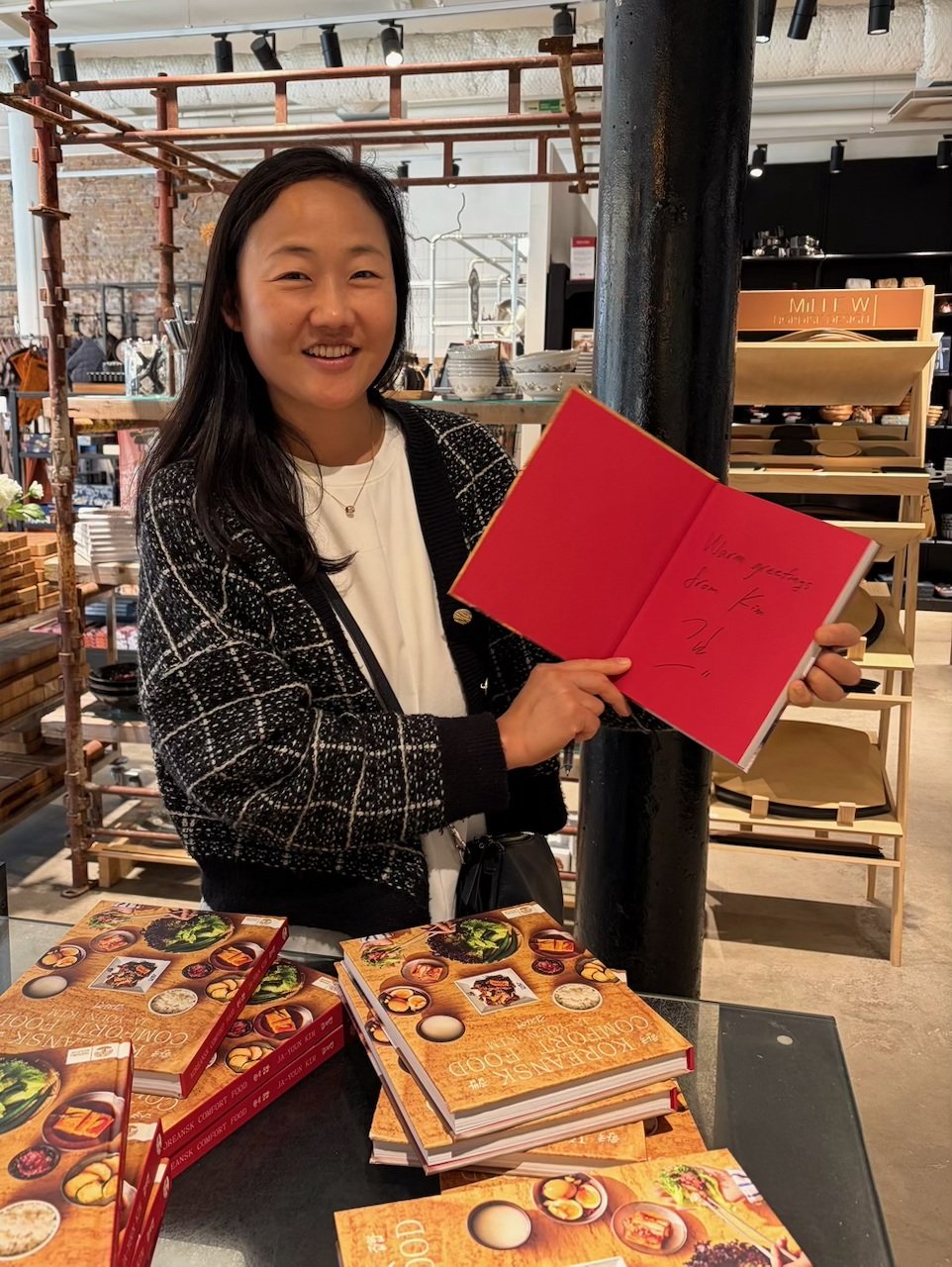 Kokbok Koreansk Husmanskost Ja-Youn Kim Signerad - 6