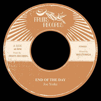 Joe Yorke - End Of The Day
