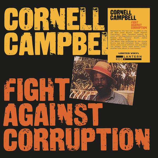 Cornell Campbell – Fight Against Corruption