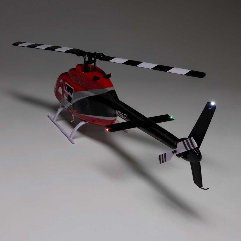 Blade Bell 206 Jet Ranger 235 CP RTF Basic with SAFE - 19