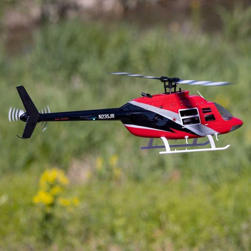 Blade Bell 206 Jet Ranger 235 CP RTF Basic with SAFE - 10