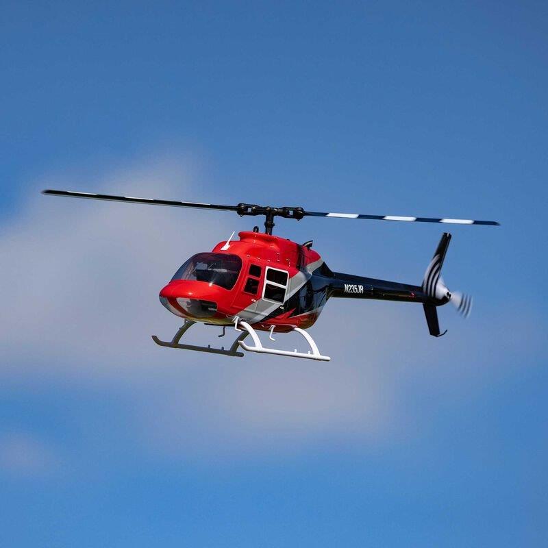 Blade Bell 206 Jet Ranger 235 CP RTF Basic with SAFE - 12