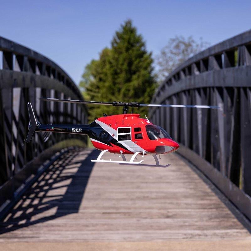 Blade Bell 206 Jet Ranger 235 CP RTF Basic with SAFE - 8