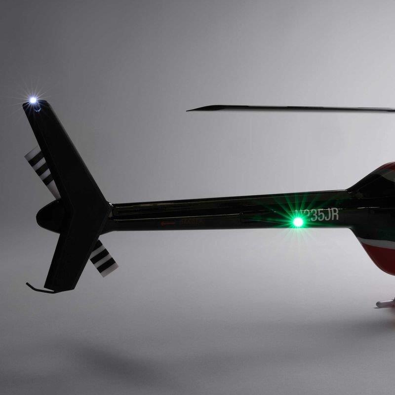 Blade Bell 206 Jet Ranger 235 CP RTF Basic with SAFE - 21