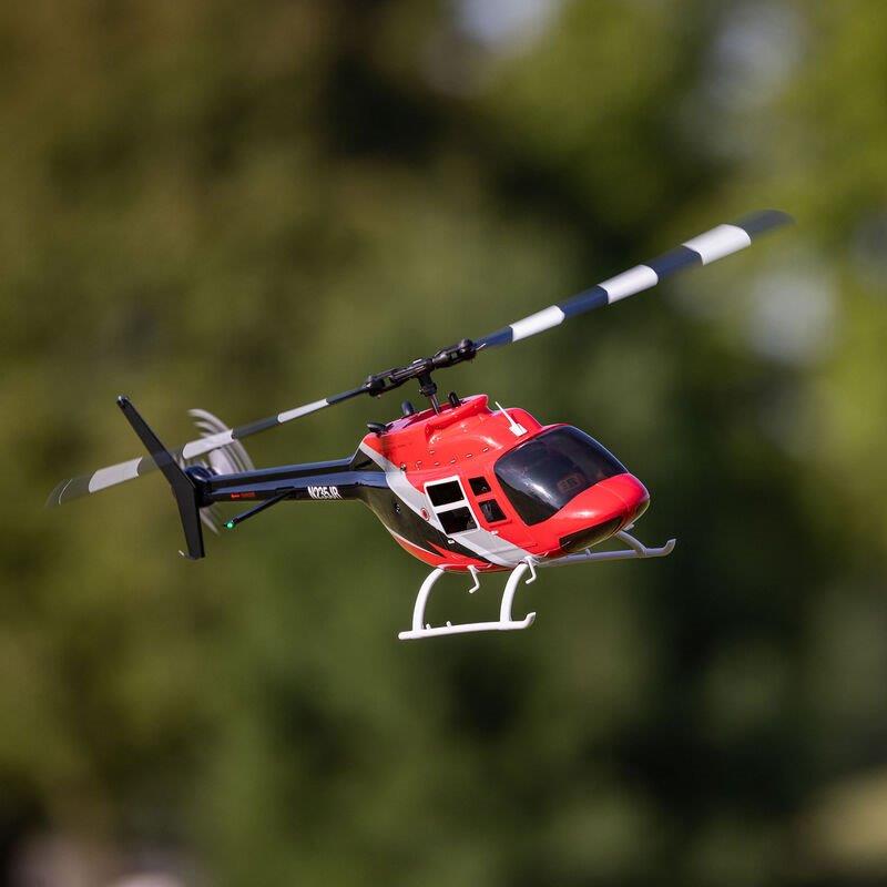 Blade Bell 206 Jet Ranger 235 CP RTF Basic with SAFE - 6