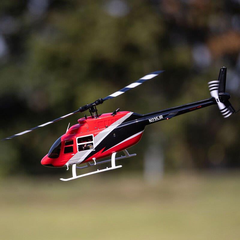 Blade Bell 206 Jet Ranger 235 CP RTF Basic with SAFE - 5