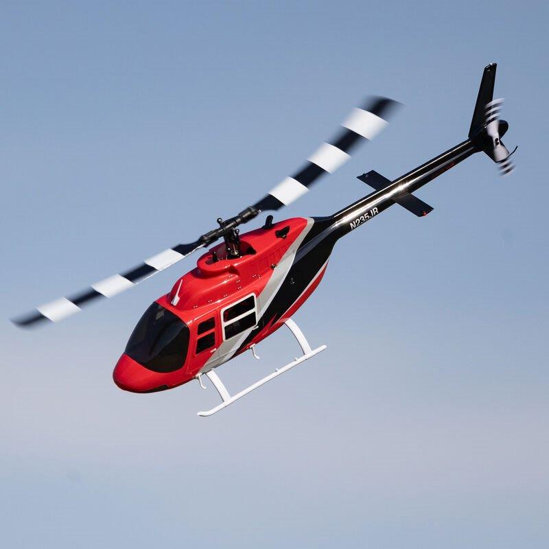 Blade Bell 206 Jet Ranger 235 CP RTF Basic with SAFE - 11