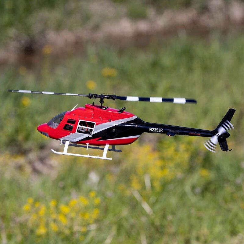 Blade Bell 206 Jet Ranger 235 CP BNF Basic with AS3X and SAFE - 9