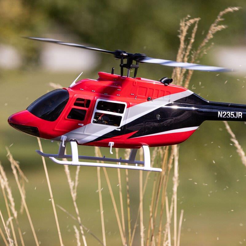 Blade Bell 206 Jet Ranger 235 CP BNF Basic with AS3X and SAFE - 13