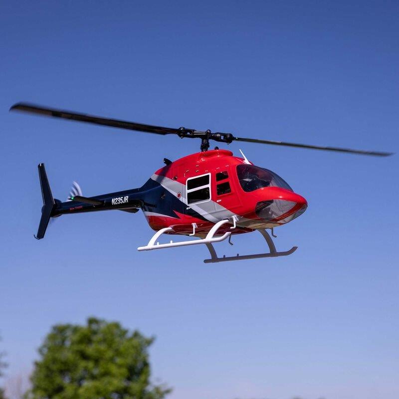 Blade Bell 206 Jet Ranger 235 CP BNF Basic with AS3X and SAFE - 8