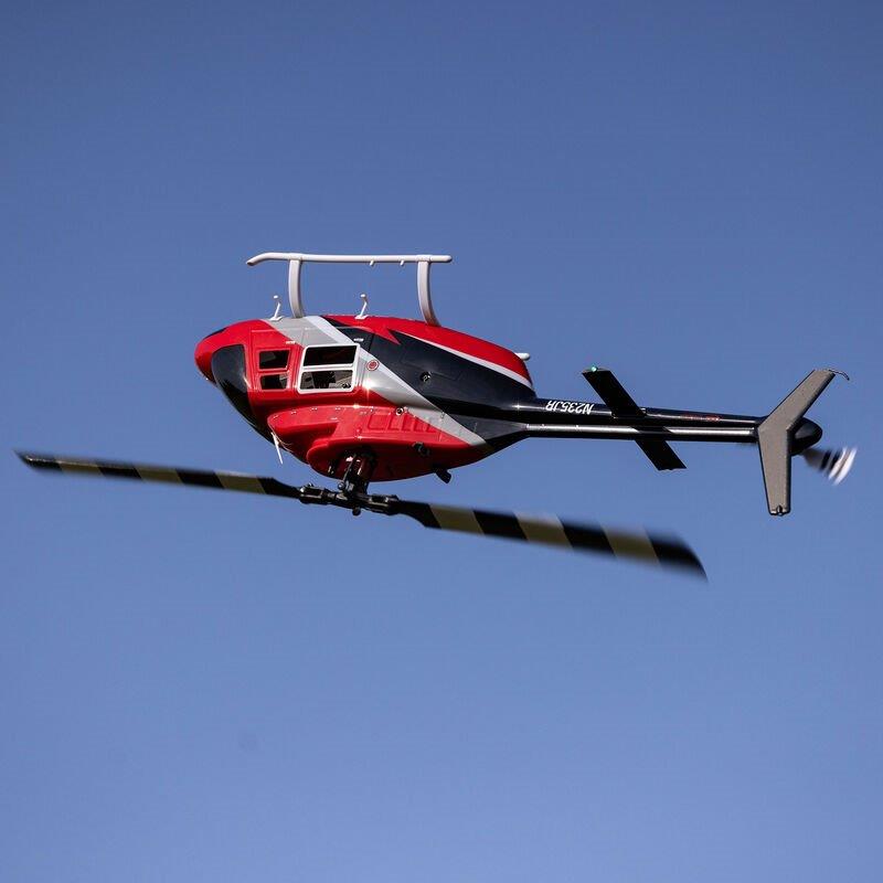 Blade Bell 206 Jet Ranger 235 CP BNF Basic with AS3X and SAFE - 10