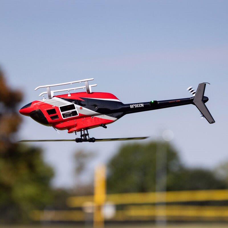 Blade Bell 206 Jet Ranger 235 CP BNF Basic with AS3X and SAFE - 7