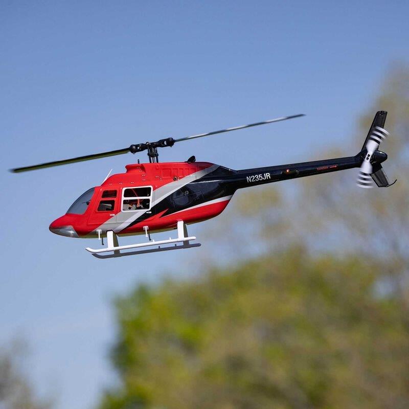 Blade Bell 206 Jet Ranger 235 CP BNF Basic with AS3X and SAFE - 11