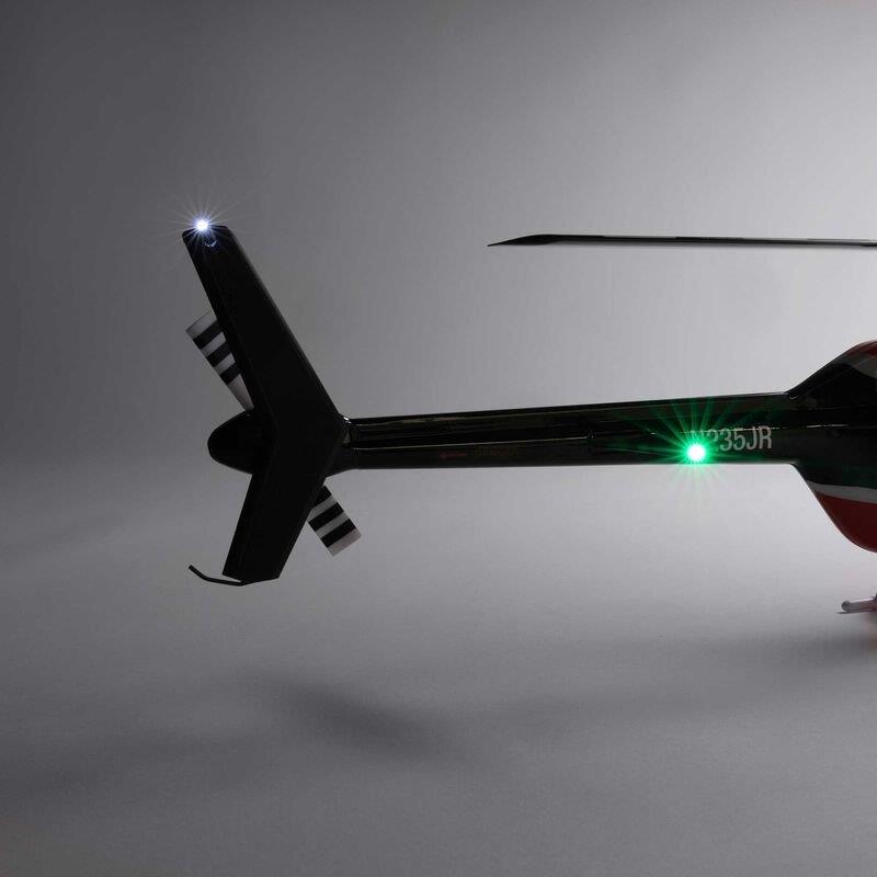 Blade Bell 206 Jet Ranger 235 CP BNF Basic with AS3X and SAFE - 21