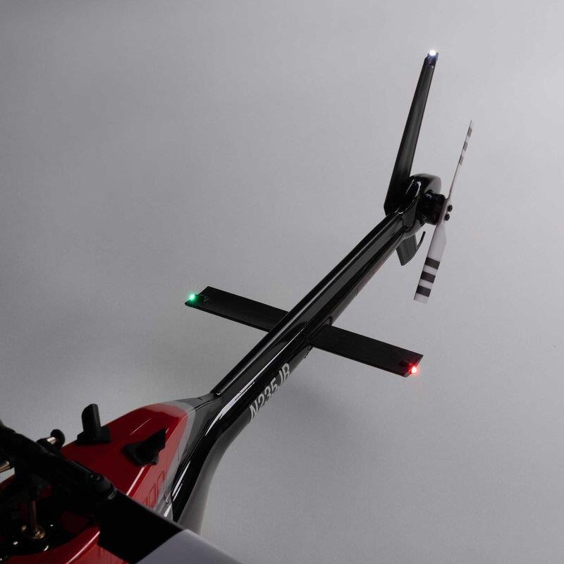 Blade Bell 206 Jet Ranger 235 CP BNF Basic with AS3X and SAFE - 20