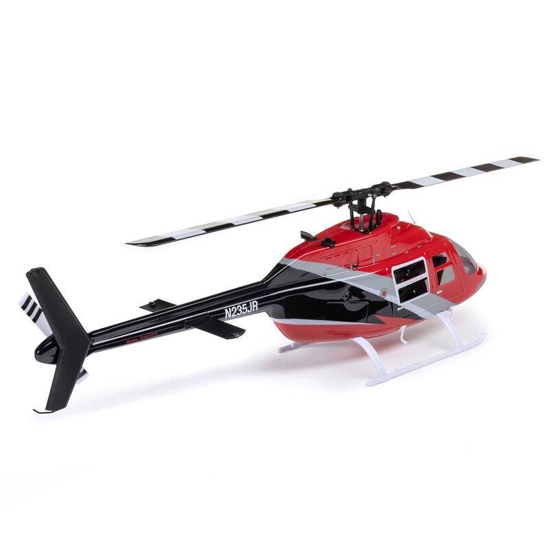 Blade Bell 206 Jet Ranger 235 CP BNF Basic with AS3X and SAFE - 14