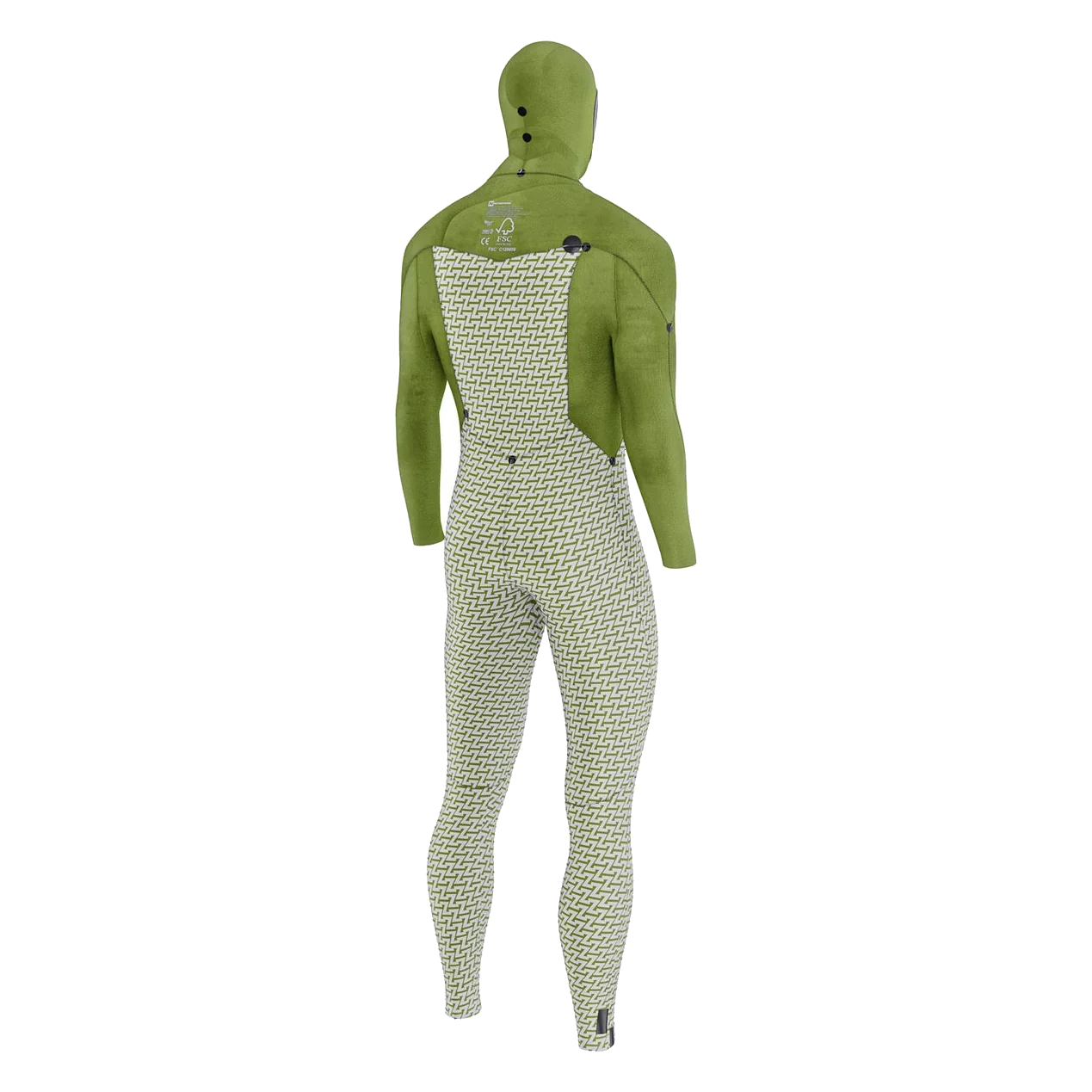 Prolimit wetsuit Predator FreeX 6/4 hooded FTM 27 - 4