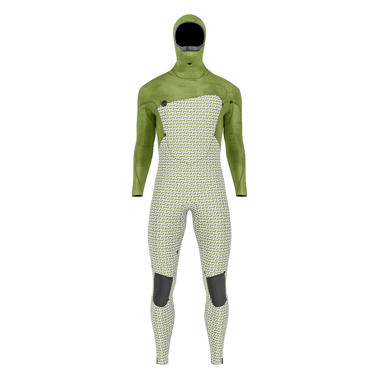 Prolimit wetsuit Predator FreeX 6/4 hooded FTM 27 - 5