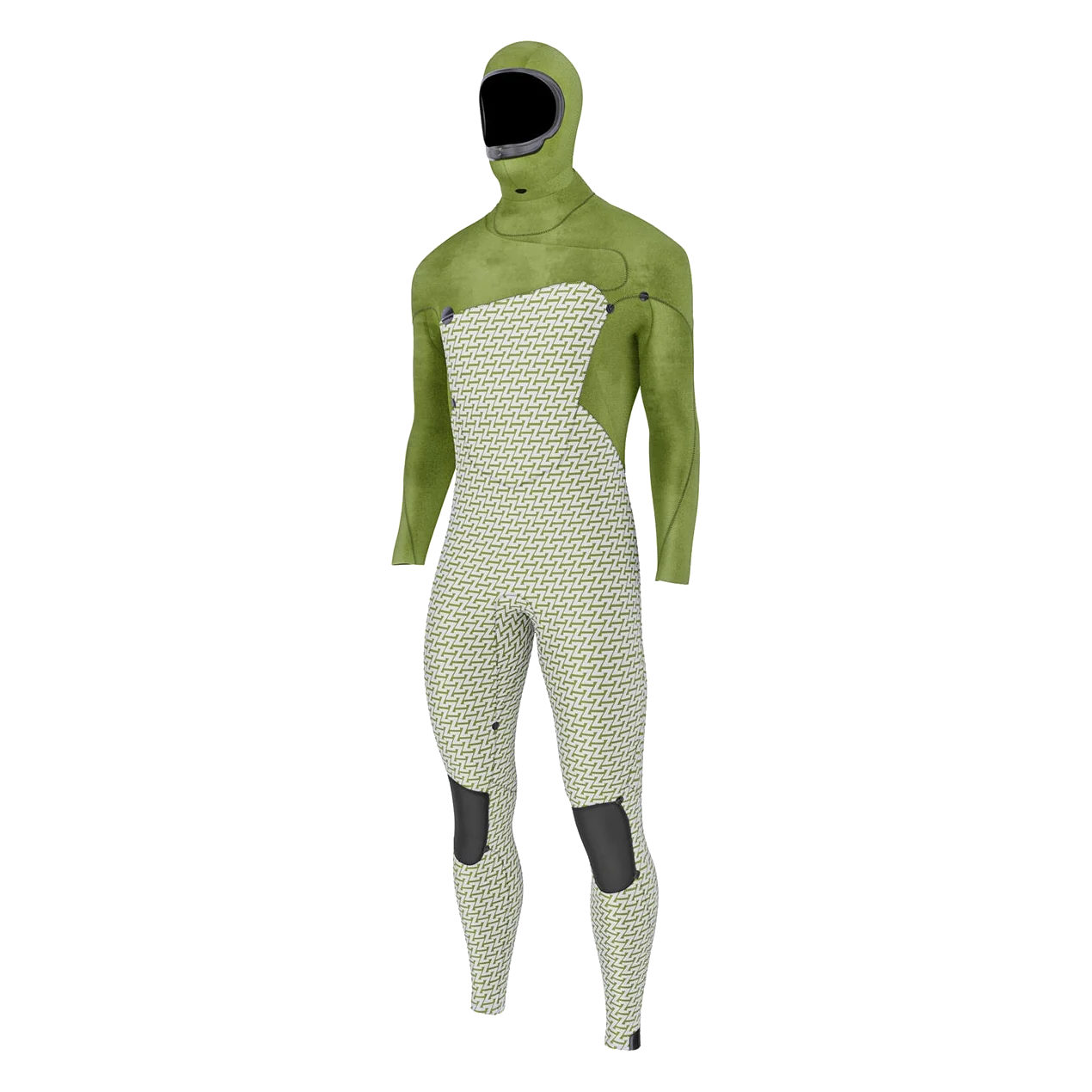Prolimit wetsuit Predator FreeX 6/4 hooded FTM 27 - 6