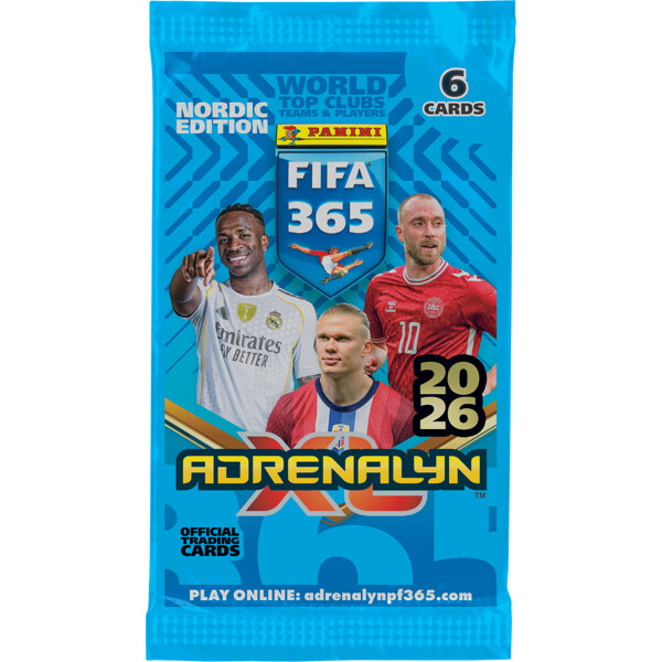 Fotbollskort FIFA 365 AdrenXL 2026 Booster