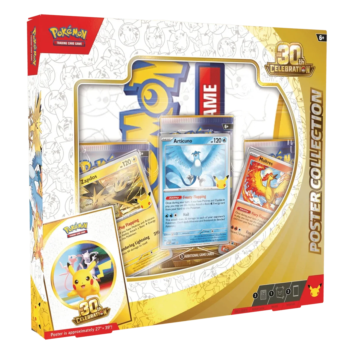 Poke Poster Coll 30th